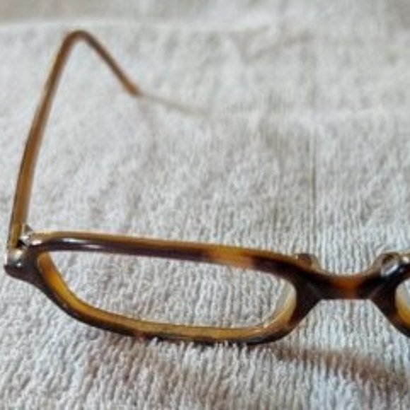 10% OFF - Vintage GUESS Plastic Eyeglass Frames with Clip-on Sun Shades c 1990s - Picture 1 of 14